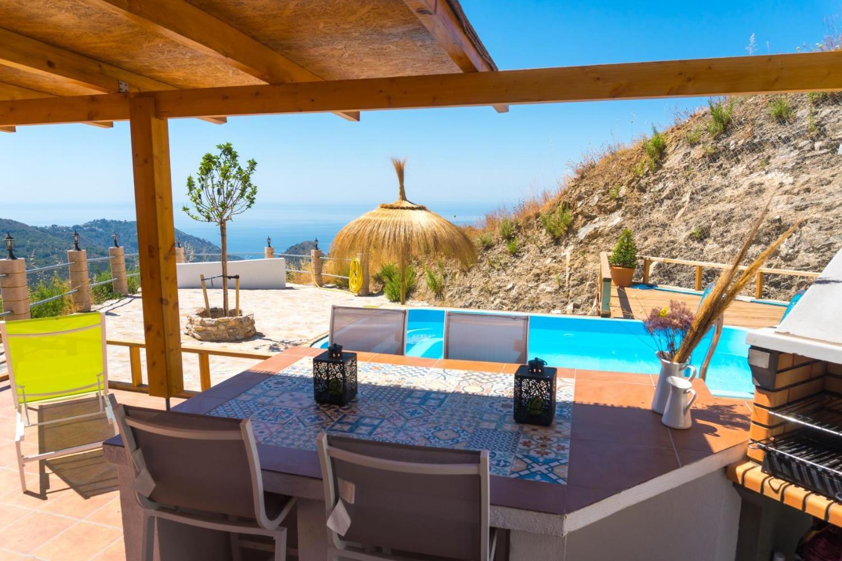 Finca Mariposa Mariposaholidays เนร์คา ภายนอก รูปภาพ