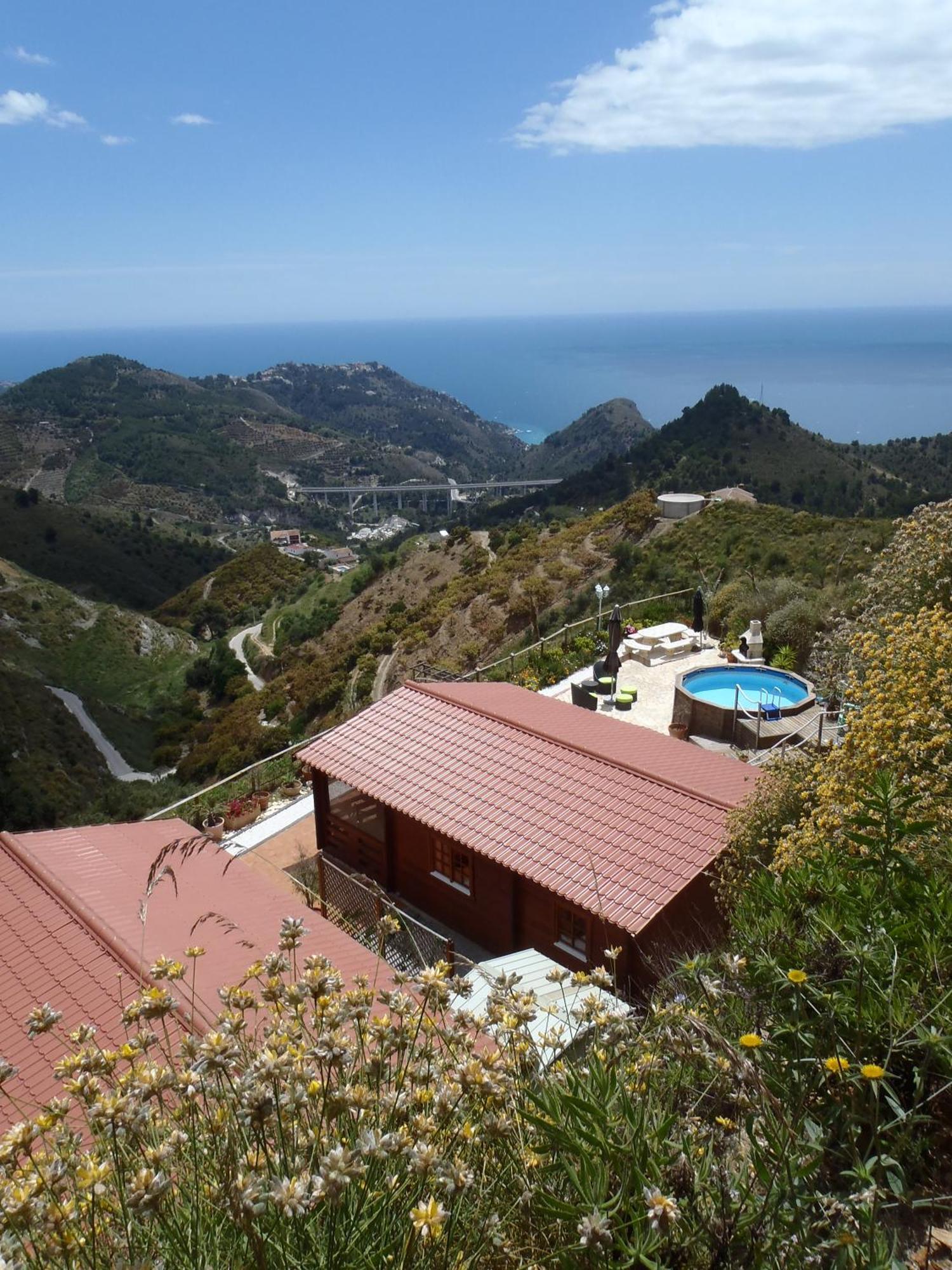 Finca Mariposa Mariposaholidays เนร์คา ภายนอก รูปภาพ