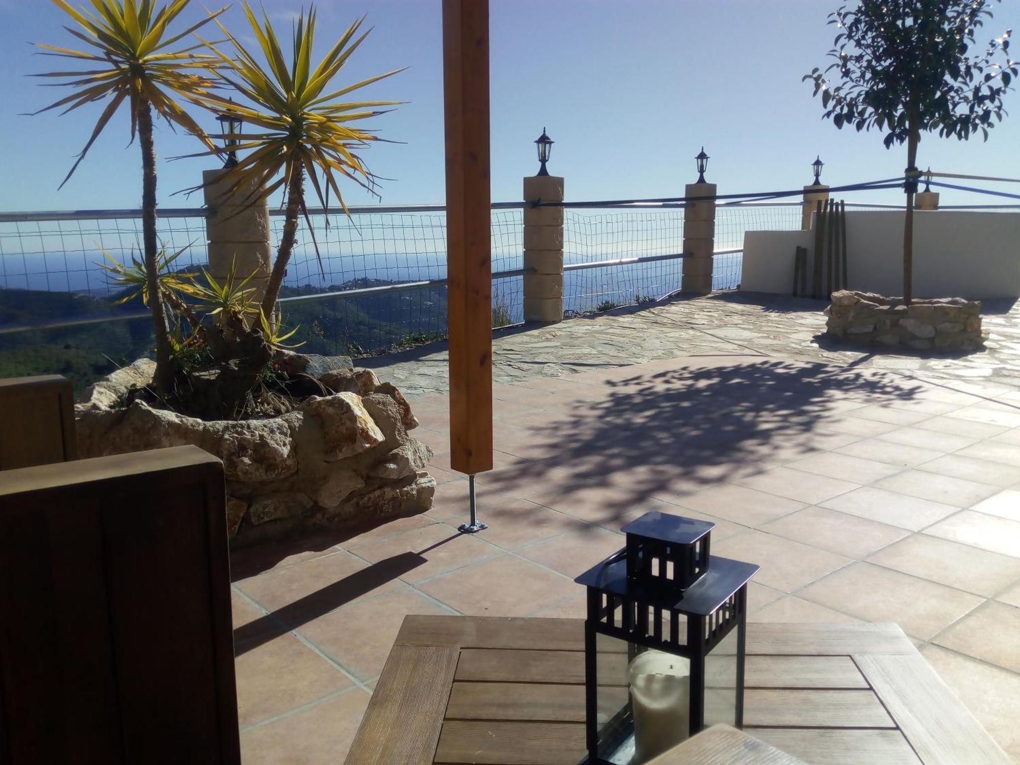 Finca Mariposa Mariposaholidays เนร์คา ภายนอก รูปภาพ