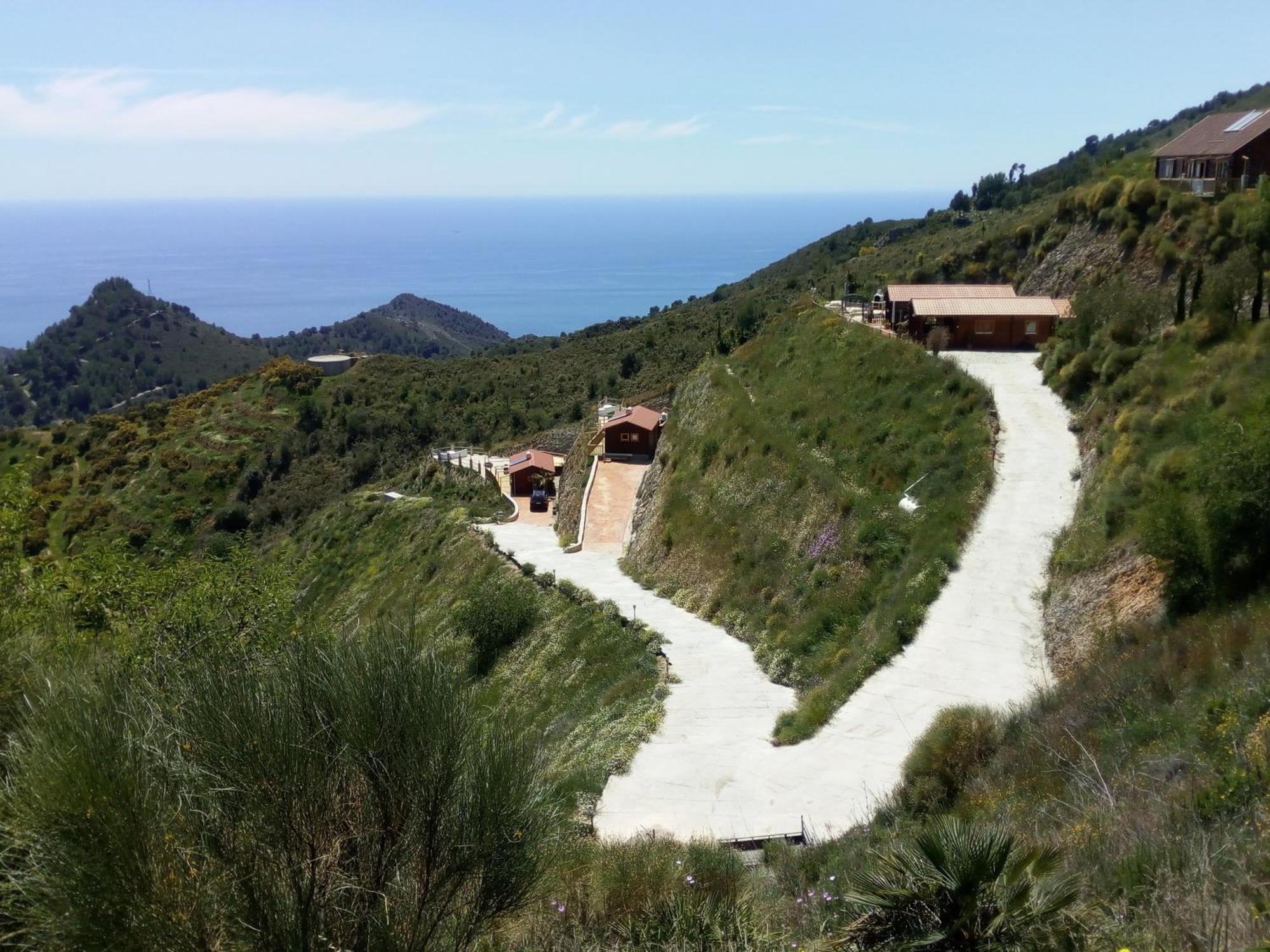 Finca Mariposa Mariposaholidays เนร์คา ภายนอก รูปภาพ